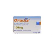 ORUDIS 100 MG10 COMPRIMIDOS