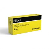 PLIDEX 20 GRAGEAS