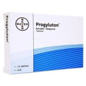 PROGYLUTON 21 GRAGEAS