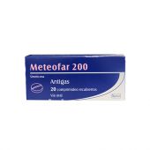 METEOFAR 200 MG 20 COMPRIMIDOS