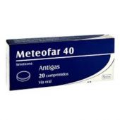 METEOFAR 40 MG 20 COMPRIMIDOS