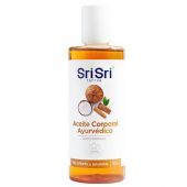 Aceite Corporal Sri Sri Ayurvédico Coco Y Sándalo 200 Ml