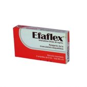 EFAFLEX 2 AMPOLLAS