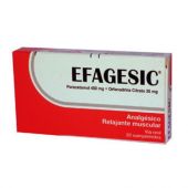 EFAGESIC 20 COMPRIMIDOS