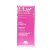 B 19 5000 3 AMPOLLAS