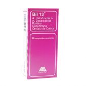 BIL 13 MG 20 COMPRIMIDOS