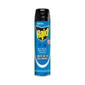 Aerosol Raid Azul Mata Moscas Y Mosquitos 360 Ml 