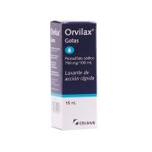 ORVILAX GOTAS 15 ML