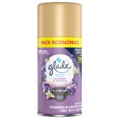Repuesto Aromatizante De Ambientes Automático Glade Lavanda Y Vainilla 170 Ml