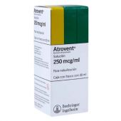 ATROVENT SOLUCION 20 ML.