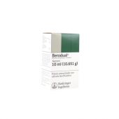BERODUAL HFA AEROSOL 10 ML