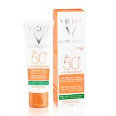 Protector Vichy Cap Soleil Anti-acné Pur Spf50 50 Ml