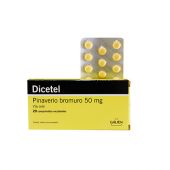 DICETEL 50 MG 20 COMPRIMIDOS