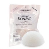 ESPONJA HORTENSIA KONJAC BLANCA