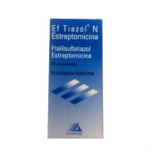 EF TIAZOL N ESTREPTO 20 COMPRIMIDOS