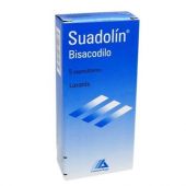 SUADOLIN 5 SUPOSITORIOS