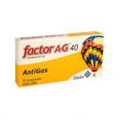 FACTOR AG 40 MG 20 COMPRIMIDOS