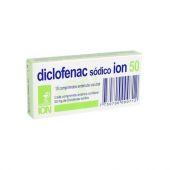 DICLOFENAC  ION 50MG 10 COMPRIMIDOS