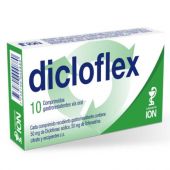 DICLOFLEX 10 COMPRIMIDOS