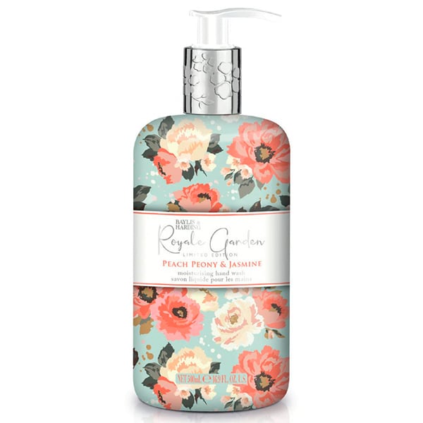 Jabón Líquido Para Manos Baylis & Harding Royale Garden Peach Peony & Jasmine 500 Ml