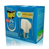 Aparato Eléctrico Insecticida Raid Líquido + Repuesto 45 Noches 32.9 Ml