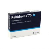 REHIDROMS 75 MG 4 SOBRES