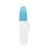 Mamadera Lillo Recién Nacido Latex Azul 50 Ml 