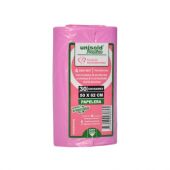 Bolsa Unisold Rosa 50x62 Cm 30 Unidades