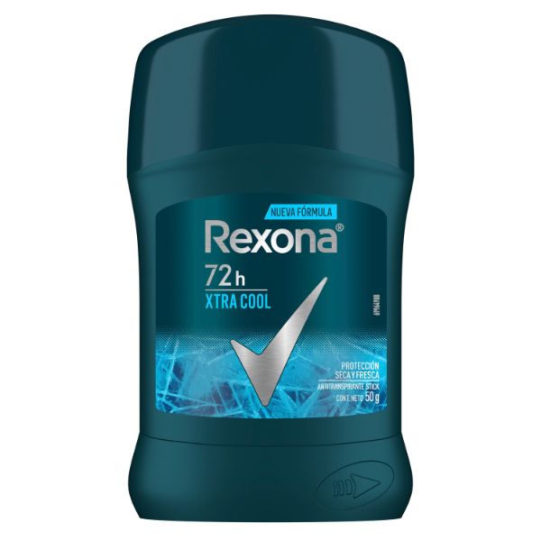 Antitranspirante En Barra Rexona Men Xtracool 50 G