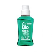ENJUAGUE BUCAL BIODENT DIARIO MENTA 290 ML