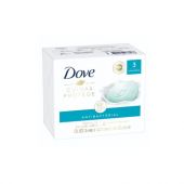 Jabón En Barra Dove Antibacterial 90 G 3 Unidades
