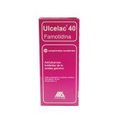 ULCELAC 40 MG 20 COMPRIMIDOS