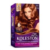 Tinta Koleston Kit 674 Tabaco Cobrizo