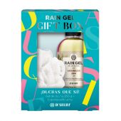 Pack Rain Gel Amanecer 260 G + Esponja
