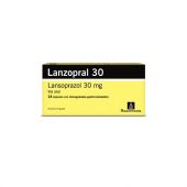 LANZOPRAL 30 MG 21 CÁPSULAS