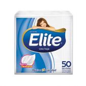 Servilletas Elite Blancas 50 Unidades