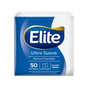 Servilletas Elite Blancas 50 Unidades