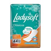 PROTECTORES DIARIOS LADYSOFT CLASICO X44 UNIDADES.