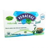Edulcorante Veracruz Naturevia 50 Sachets