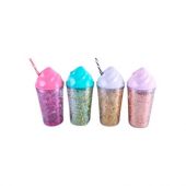VASO CON SORBITO HELADO
