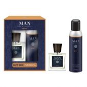 Set Man Private Brave Edt 50 Ml + Desodorante 150 Ml