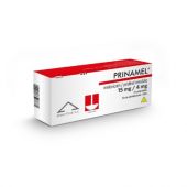 Prinamel 10 Comprimidos