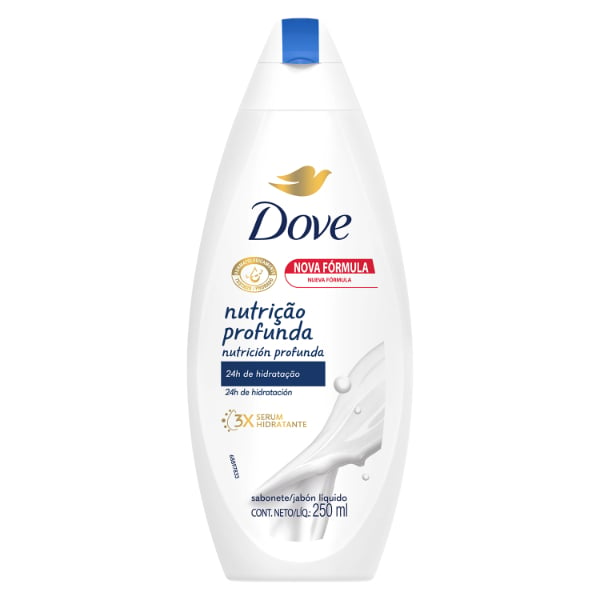 JABÓN LÍQUIDO DOVE NUTRICIÓN PROFESIONAL 250 ML