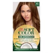 Tinta Soft Color N°63 Caramelo Dorado