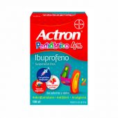 ACTRON PEDIATRICO 4 % 100 ML