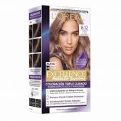Tinta Excellence Matizador Supreme N°8.12 rubio Claro Cenizo/perla