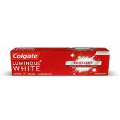 PASTA DE DIENTES COLGATE LUMINOUS WHITE 90 GRS.