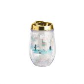 Vaso De Plastico Con Pajita Oval