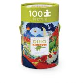 Puzzle Crocodile Creek 100 Piezas Dino