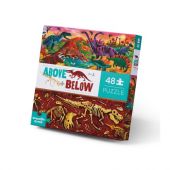 Puzzle Crocodile Creek 48 Piezas Arriba/abajo Dino